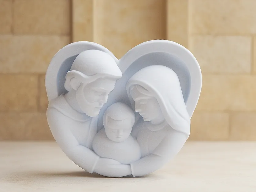 Presépio Coração da Sagrada Família